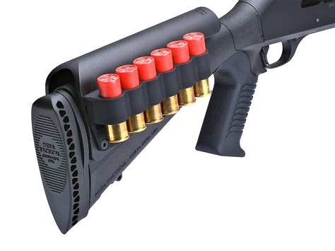 Sureshell Shotshell Carriers For The Urbino Tactical Stock 12 Ga