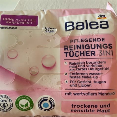 Balea Salviette Struccanti Review Abillion