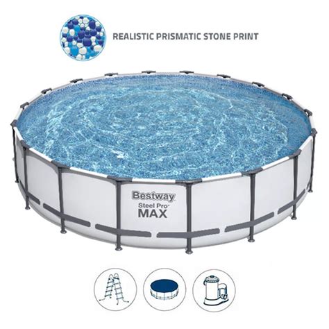 Bestway Steel Pro Max-Bazen za dvorište 5612X – sShop