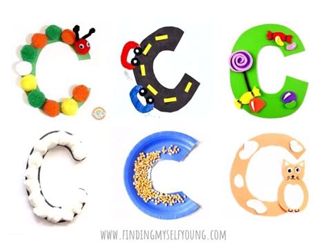 Letter C Crafts and Activities for Preschoolers | Finding Myself Young
