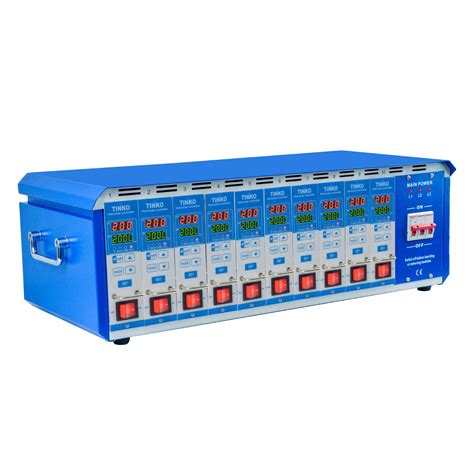 10 Zone Hot Runner System Part Injection Hot Runner Temperature Controller Hot Runner And Hot