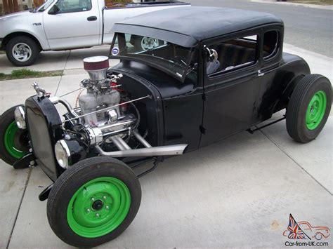 Ford Model A Coupe Traditional Styled Hot Rod Rat Rod Street Rod