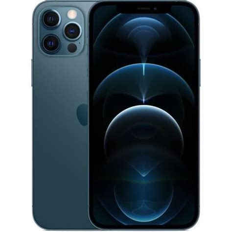 APPLE iPhone 12 Pro Max 128 GB Pacific Blue - Renoverad - Skickligt ...