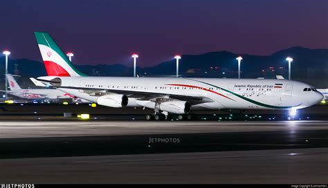 Ep Iga Airbus A X Iran Government Johnson Jetphotos