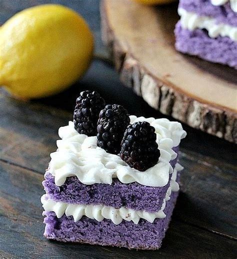 Ванильный фиолетовый торт | Recipe | Mini cheesecake, Desserts, Cheesecake