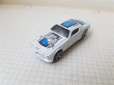Hot Wheels Pontiac Firebird 1970 Violity