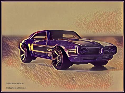 Pontiac Firebird Hot Wheels Mania