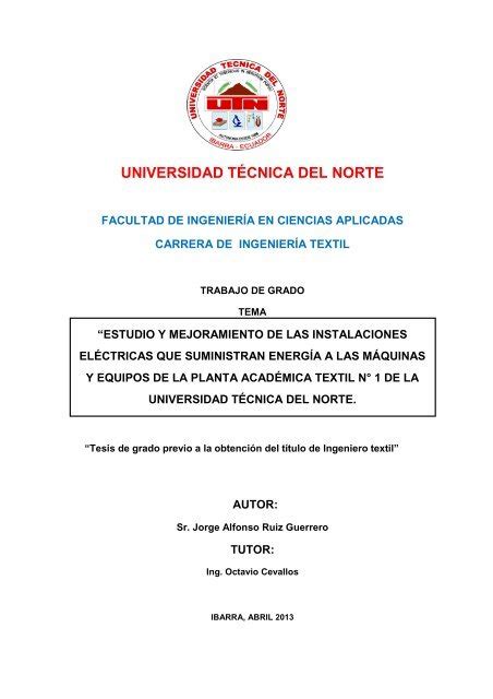 Tesis Out Pdf Repositorio Utn Universidad T Cnica Del Norte