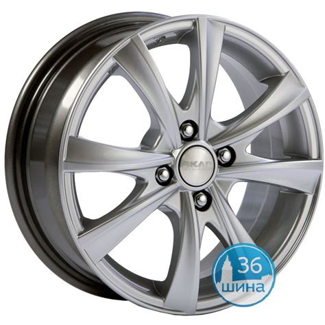 Купить диски 5.5J14 ET49 D56.6 СКАД Мальта (4x100) Селена, арт.2140408 ...