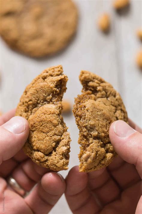 Paleo Almond Butter Cookies Tastes Lovely