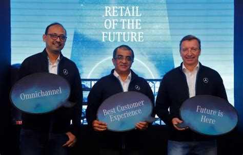 Mercedes Benz Implements Retail Of The Future In India Car In My Life