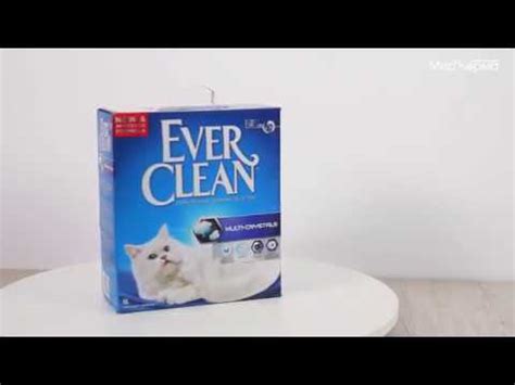 Наполнитель для кошачьего туалета EVER CLEAN Multi-Crystals - YouTube
