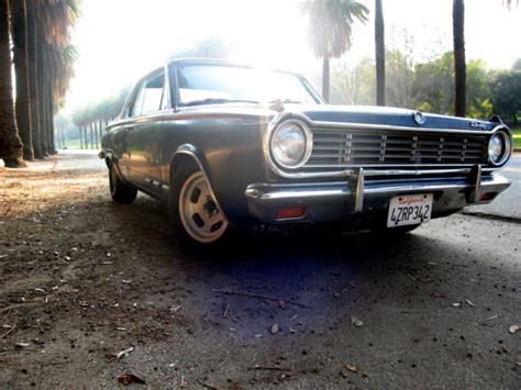 1965 Dodge Dart Charger Dealer Kit Car 273 V8 273 Hi Performance X 4 Bbl 4 Spd For Sale