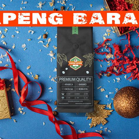 Batangas Kapeng Barako Authentic Beans Ground Premium Quality Pure