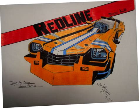 Redline Trans Am 20000 By Juneartifice On Deviantart