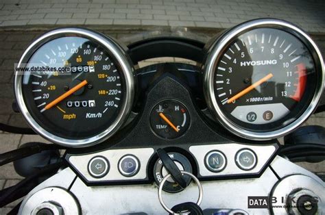 2005 Hyosung 650 G T Naked