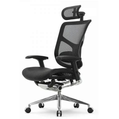 Офисное кресло Falto Expert 2 Star Office Ergo арт. STE-MF01-NEW-BK-5D ...