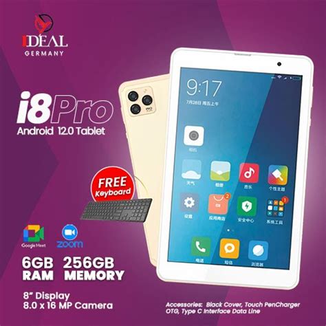 IDEAL i8 PRO TABLET 289 QAR Buy Now | meowpo.com