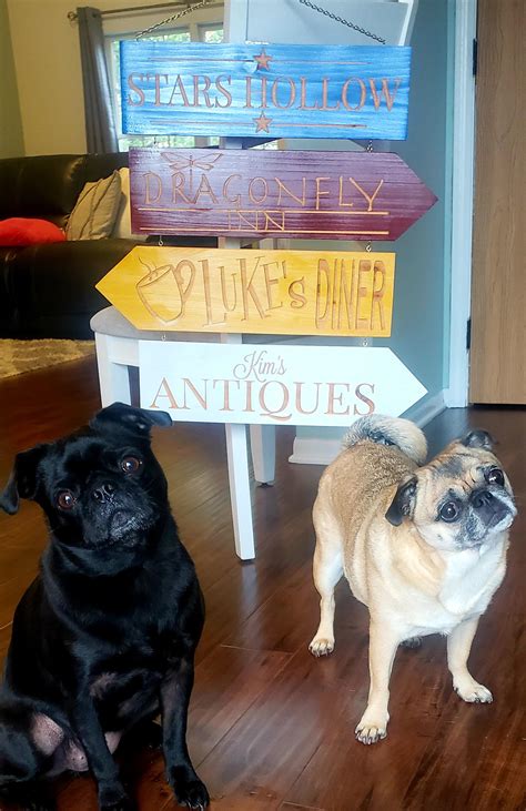 we love gilmore girls in this house of course :) & we just had this