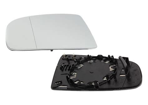 СТЕКЛО ЛЕВОГО ЗЕРКАЛА ЭЛЕКТРИЧЕСКОЕ С ПОДОГРЕВОМ (АСФЕРИЧЕСКОЕ) Ауди А4 ...