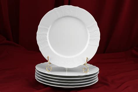 Набор Чайных Чашек 220 мл на 6 персон 12 предметов Бернадотт Белая ...