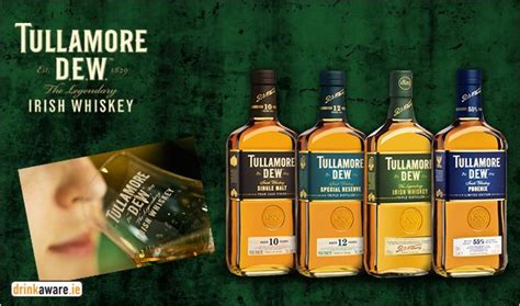 Виски Tullamore Dew (Тюлламор Дью) – описание и виды марки