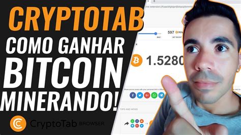 Cryptotab Paga é Confiável Como Minerar Bitcoin apenas navegando