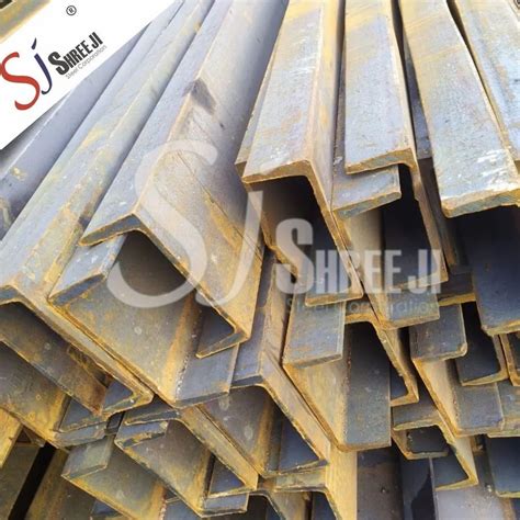 Mild Steel Ms Channel 150 X 75 For Construction At 49 Kg In Kolkata