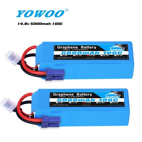 X Yowoo Graphene Lipo Battery S V Mah C Ec For Airplane