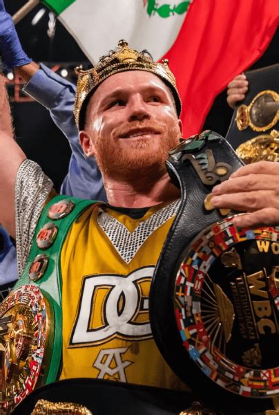 Canelo Álvarez Nombrado Mejor Boxeador 2023 Según La Cmb Hoy Fut Otros Deportes