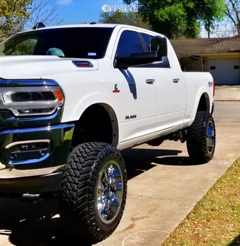 2019 Ram 2500 With 22x12 44 Rbp 73r And 37 13 5r22 Atturo Trail Blade Mt And Suspension Lift 8