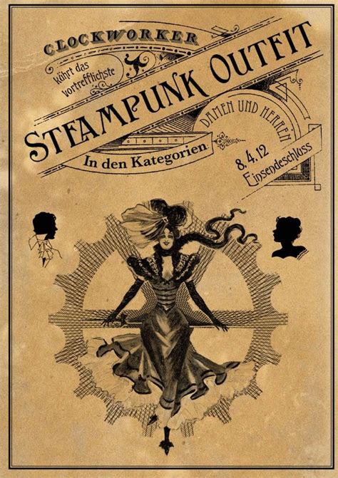 My Ear Trumpet Has Been Struck By Lightning Steampunk Typography