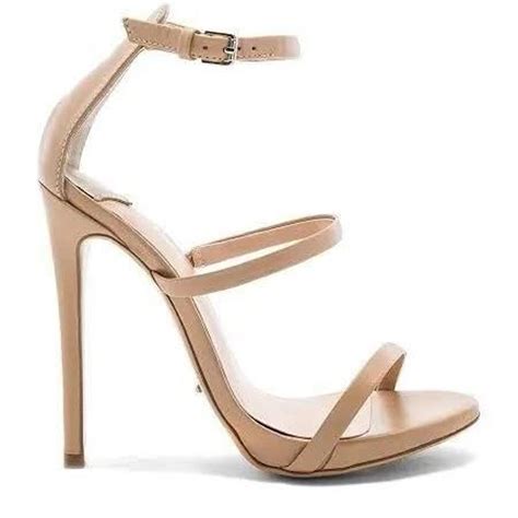 Tony Bianco Atkins Heels In Nude Tan Stiletto Depop