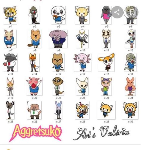 Aggretsuko Best Series Character Manga