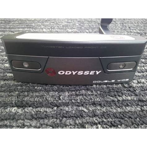 ODYSSEYキャロウェイゴルフ 中古 オデッセイ TRI HOT 5K 2023 DOUBLE WIDE STROKELAB 70C