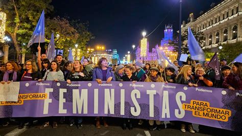 Este De Noviembre Marchan En Todo El Mundo Contra La Violencia Hacia