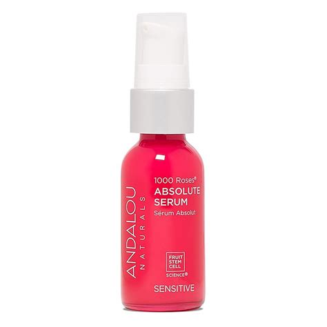 Andalou Naturals 1000 Roses Absolute Serum - 30ml - Andalou Naturals