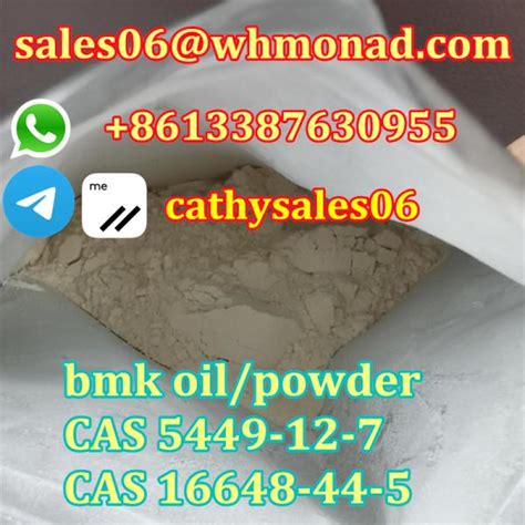 High Yield Whatsapp New Bmk Powder Cas Bmk