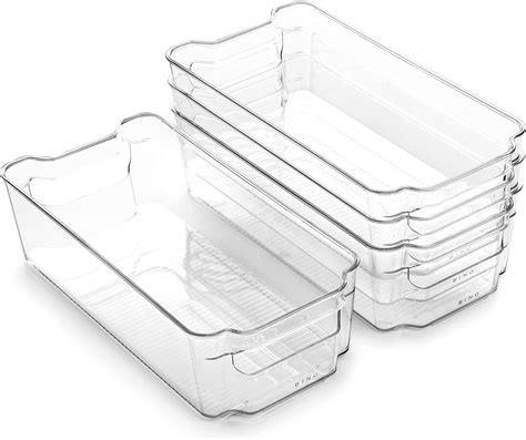 Bino Stackable Storage Bins Medium 4 Pack The India Ubuy