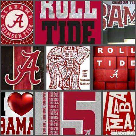 Pin By Barco Blanton On Roll Tide Roll Alabama Football Roll Tide