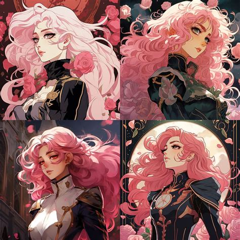 Revolutionary Girl Utena AI Art Style - Unveiling the Enigmatic ...