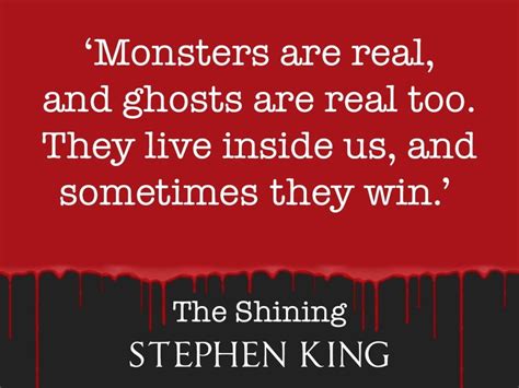 Best stephen king book quotes