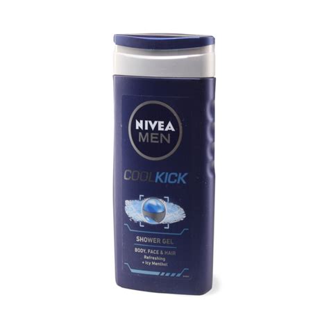 Gel za tuširanje NIVEA Cool Shower 250ml