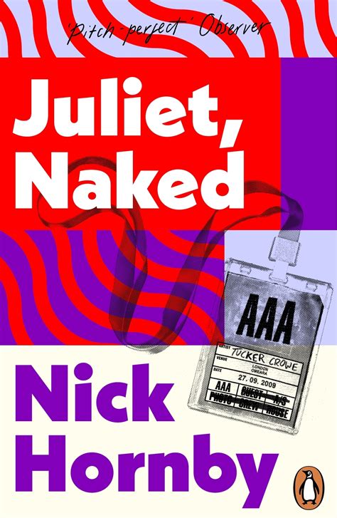 Juliet Naked By Nick Hornby Penguin Books New Zealand