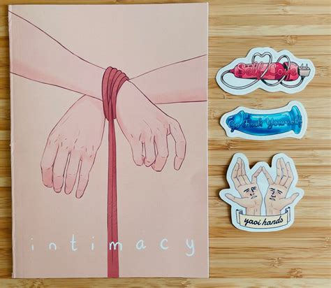 Nsfw Gay Kink Zine And Stickers Etsy