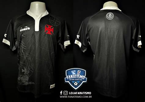 Camisa Do Vasco Oficial Iii Diadora S N G Fanatismo