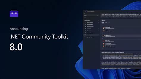 NET Community Toolkit 从 8 0 0 版本开源 包含 MVVM 工具包 OSCHINA 中文开源技术交流社区