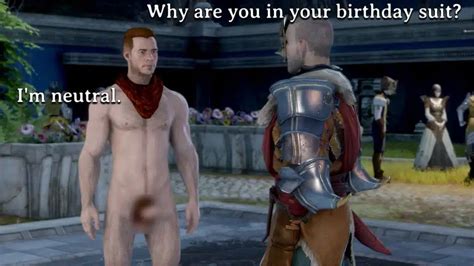 Dragon Age Inquisition Inquisitor Nude Mod NSFW