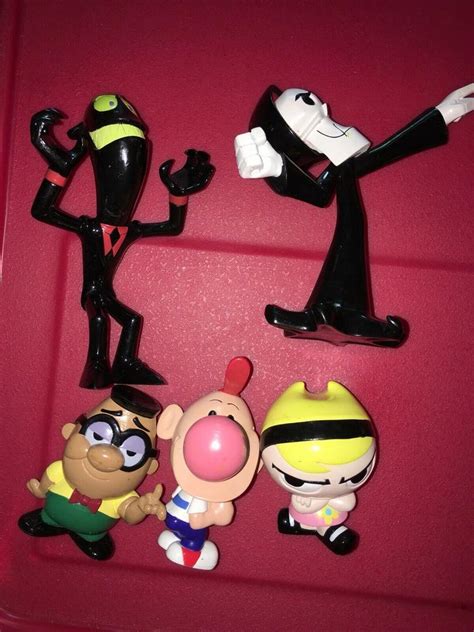 Grim Adventures Of Billy And Mandy Cartoon Network 5 Figures | #2005756291