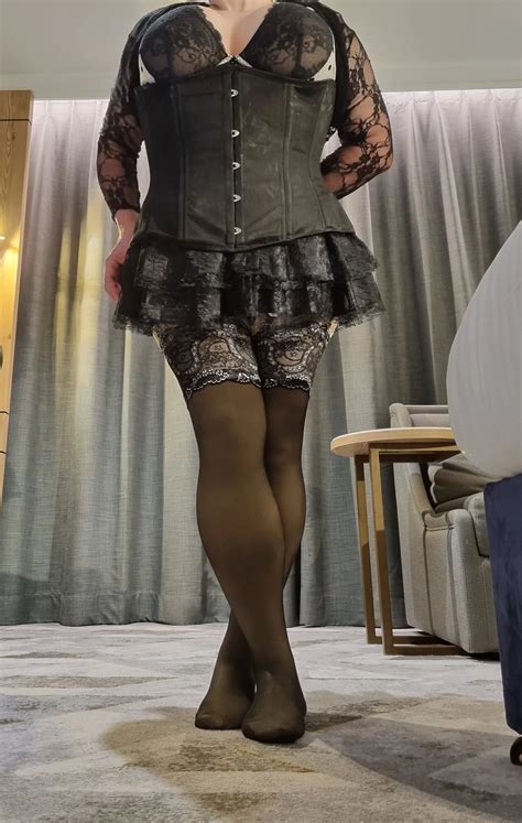 Crossdressing With Matching Polka Dot Bra And Knickers Nude Pics Xhamster